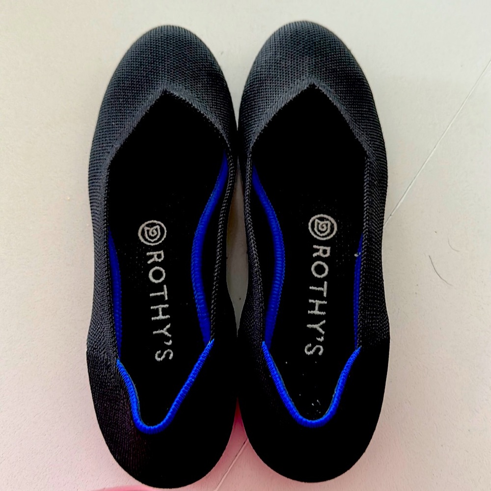Rothy’s Black 7.5